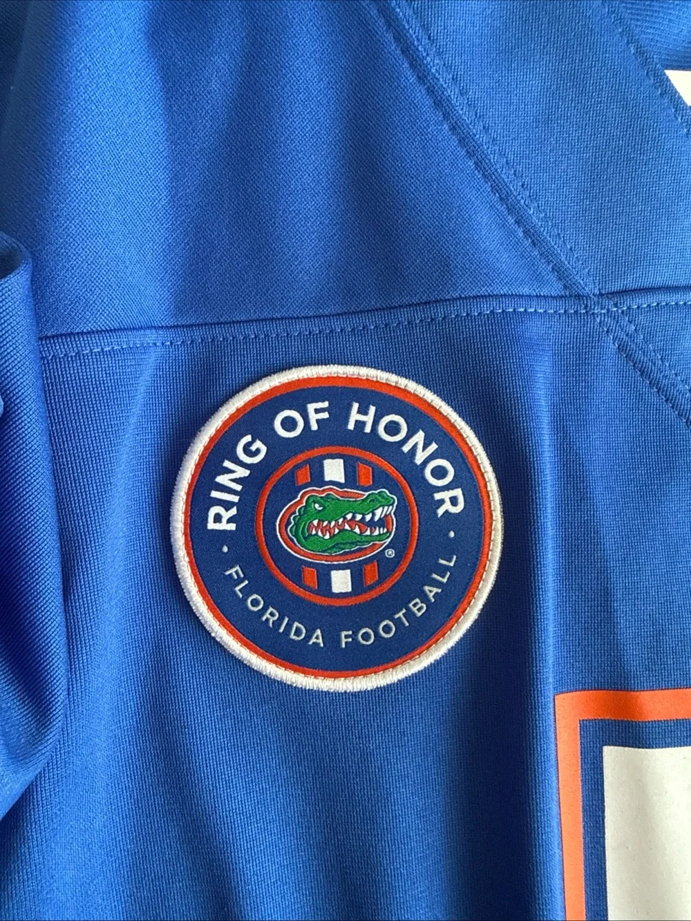 Men’s Jordan Danny Wuerffel #7 Florida Gators Ring of Honor Jersey Sz XL - RARE